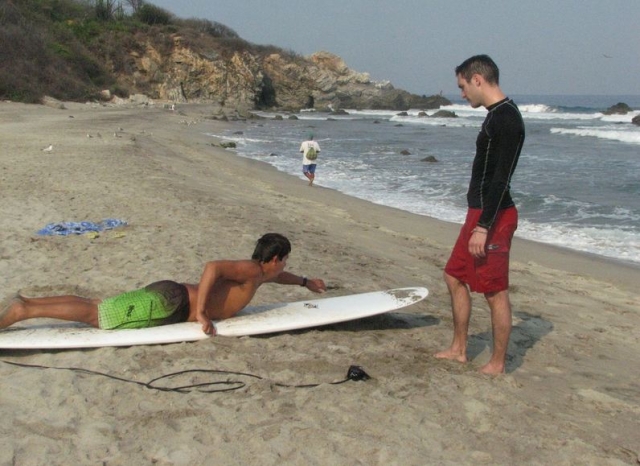  Surfing instructions 